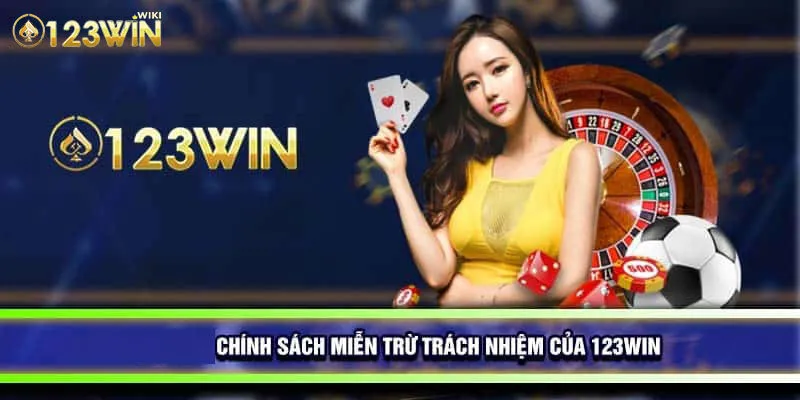 Miễn trừ trách nhiệm